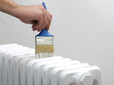How to Paint a Radiator