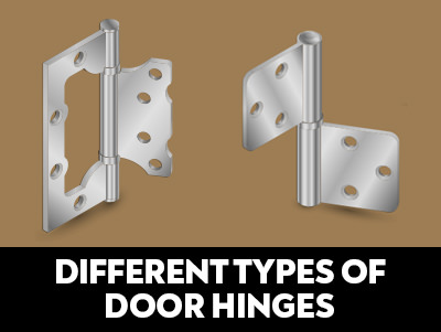 The Different Types of Door Hinges and Their Applications