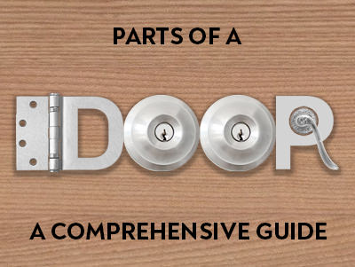 Comprehensive Guide to Parts of A Door