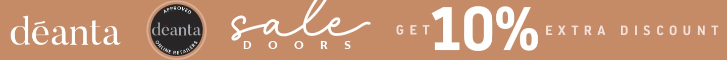 Deanta Doors 10% OFF Sale