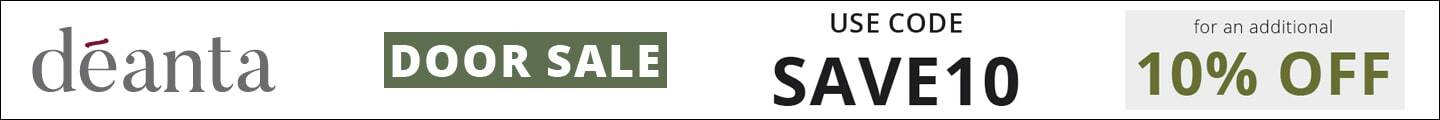 Deanta Doors 10% OFF Sale